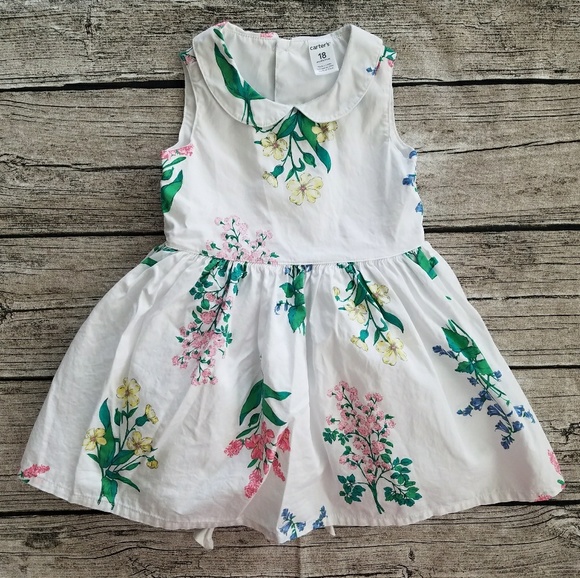 Carter's Other - Carter's floral dress